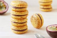 The Perfect Blend: Milk Chocolate Passion Fruit Macarons