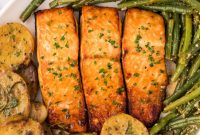 Caramelized Salmon