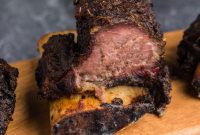 Melt in Your Mouth Smoked Short Ribs