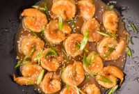 Teriyaki Shrimp