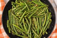 Garlic-Kissed Green Beans