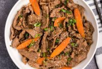 Classic Korean Beef Bulgogi