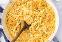 Shrimp Alfredo Bliss
