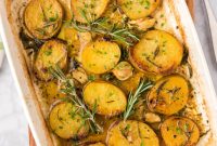 Ultra-Tender Melting Potatoes