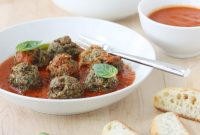 No-Fuss Turkey Meatballs with Spinach and Raisins