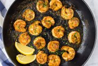 Fiery Cajun Prawns
