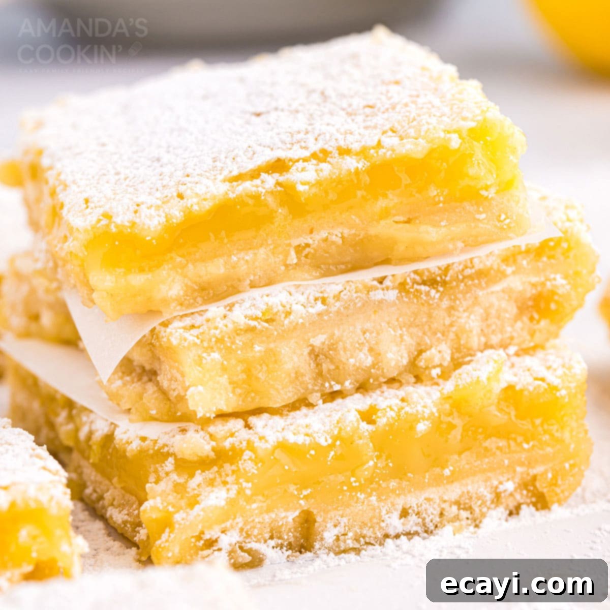 Zesty Lemon Bars 1 featured 8948