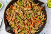 Sizzling Steak Fajitas