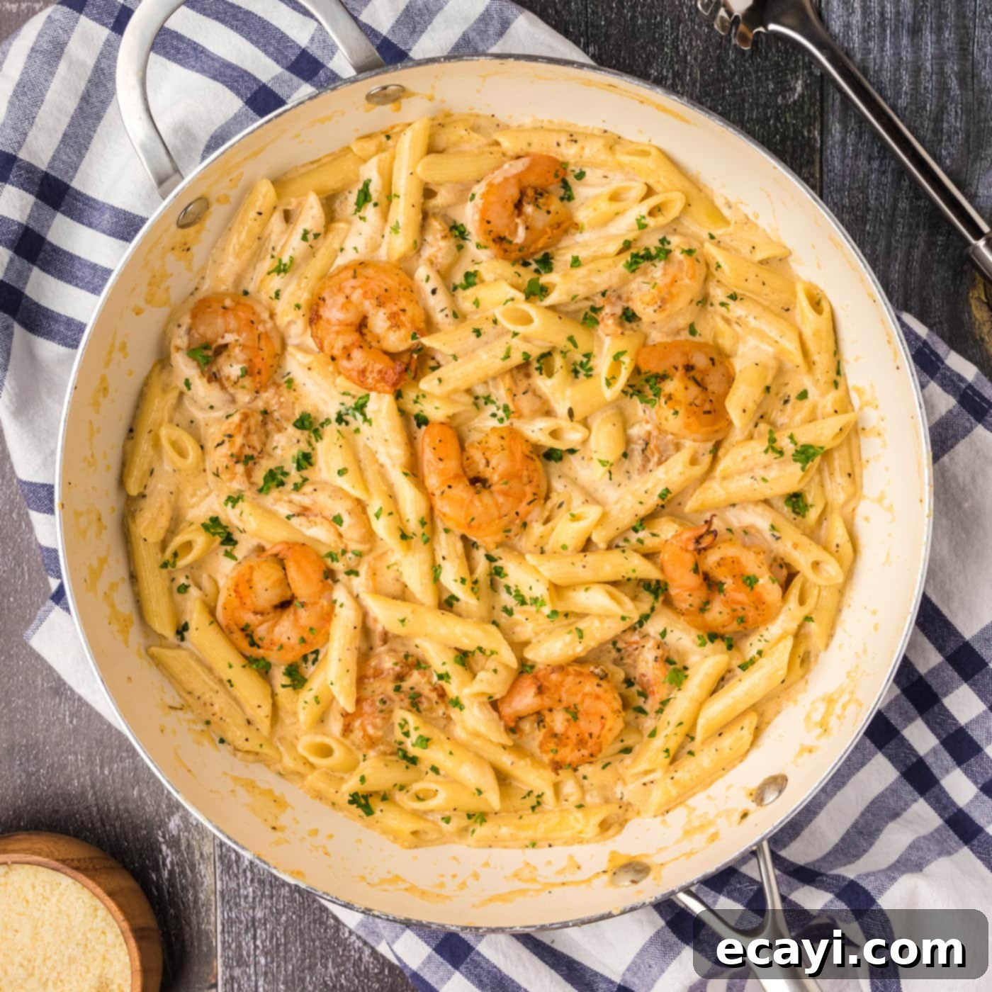 Creamy Cajun Shrimp Pasta 1 featured 89748