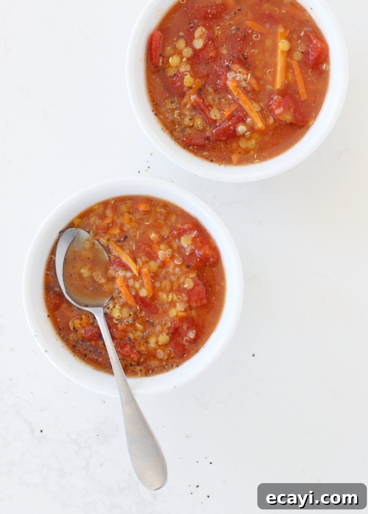 Weeknight Lentil Tomato Soup 1 featured 9006