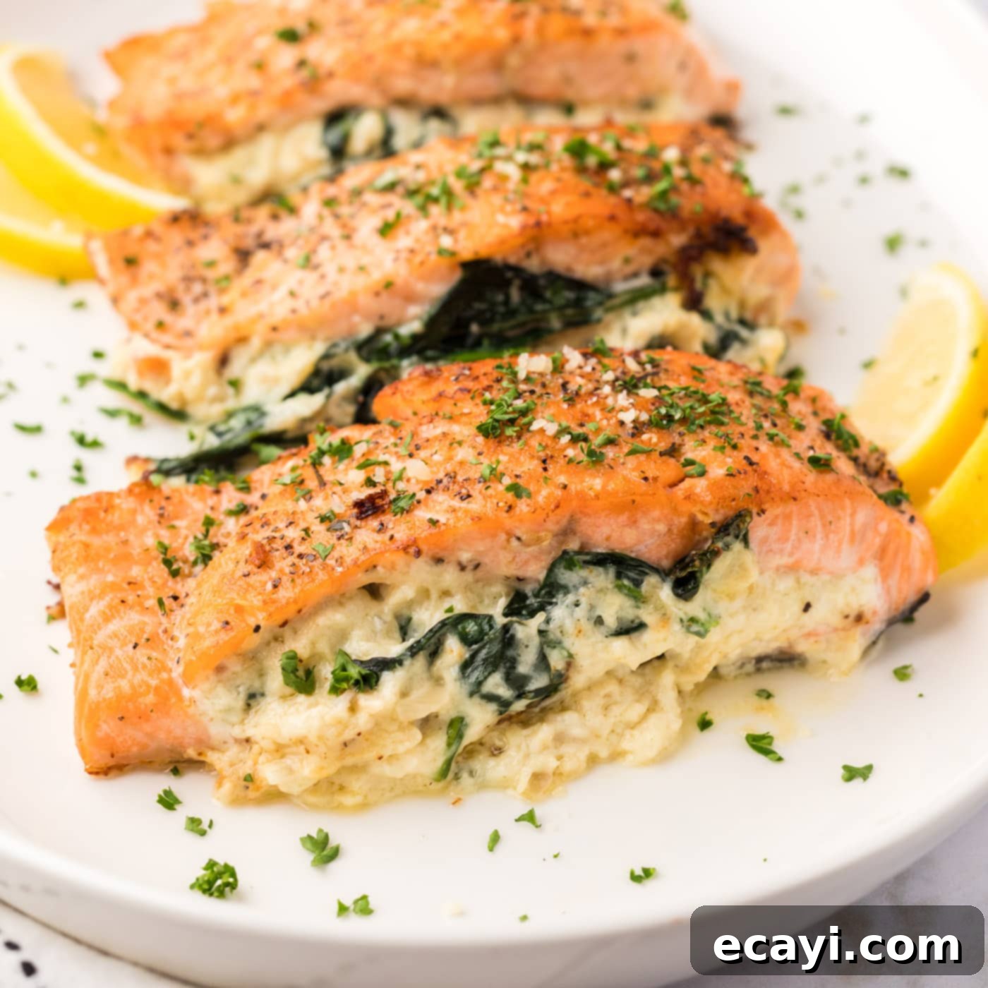 Gourmet Stuffed Salmon 1 featured 90149