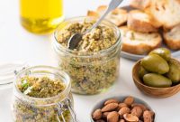 Chunky, Zesty Green Olive Tapenade: Your New Obsession