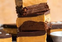 Decadent Millionaire Brownies