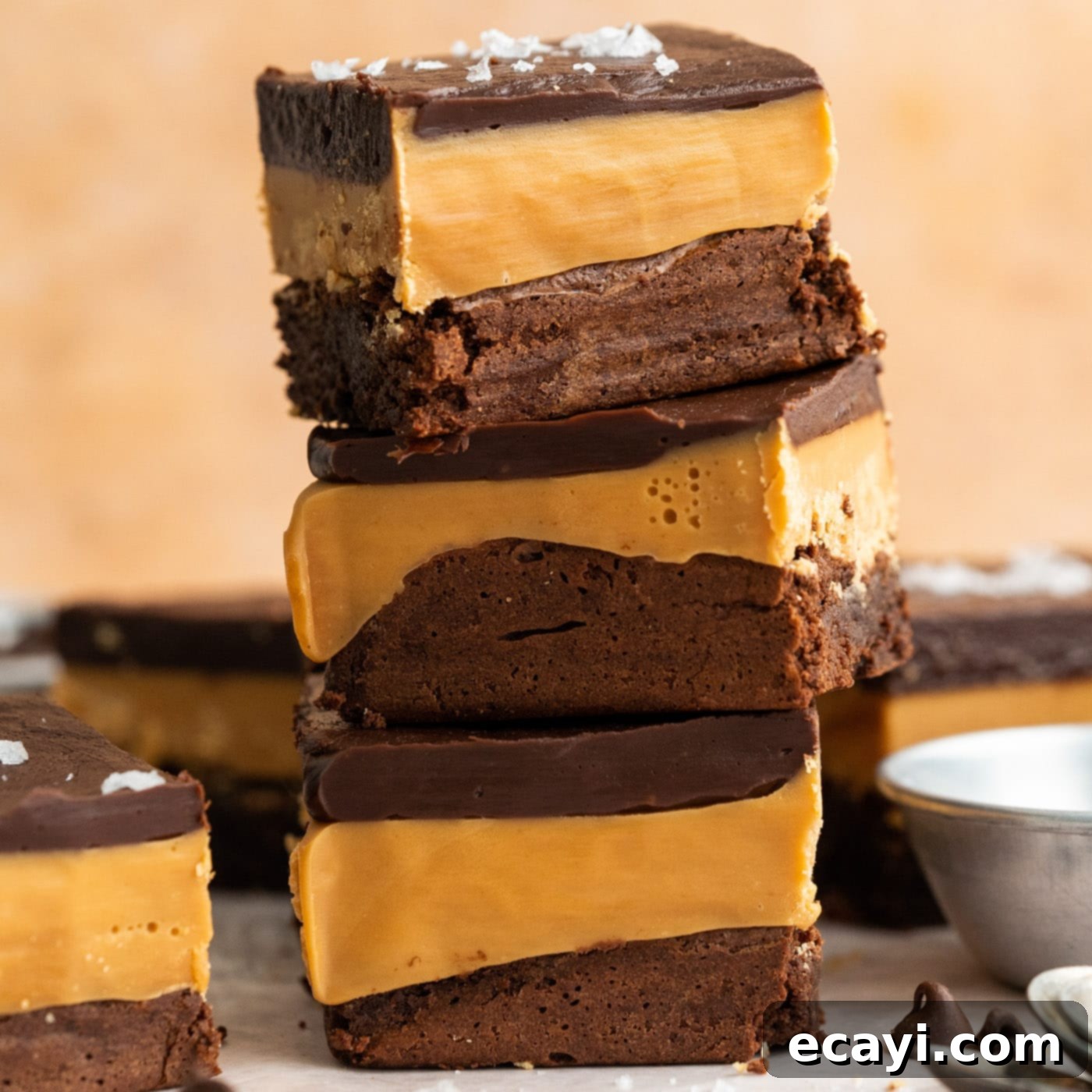Decadent Millionaire Brownies 1 featured 90216