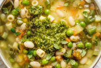 Provençal Pistou Garden Soup