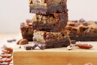 Rich Chocolate Pecan Bars