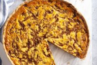 Aromatic Cumin & Caramelized Onion Quiche