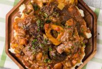 Melt-in-Your-Mouth Braised Beef Shanks