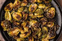 Crispy Roasted Brussels Sprouts