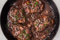 Classic Veal Marsala