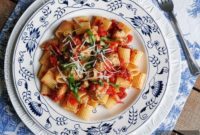 Spiced Chicken and Mezzi Rigatoni