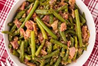 Homestyle Southern Green Beans