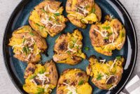 Crispy Smashed Spuds