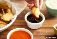 Golden Crispy Baked Chicken Wings