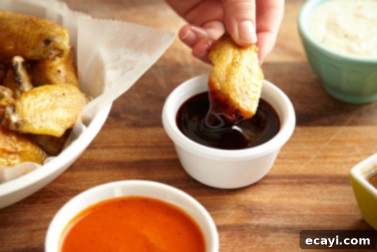 Golden Crispy Baked Chicken Wings 1 featured 9107