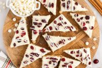 Dreamy Cranberry Squares
