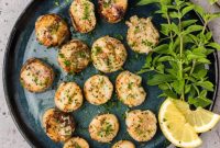 Succulent Grilled Scallops