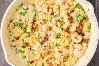Surf and Turf Carbonara