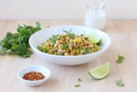 Golden Curry Cauliflower Stir-Fry