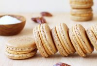 Decadent Salted Caramel Macarons