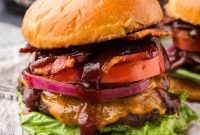 Smoky BBQ Bacon Burgers