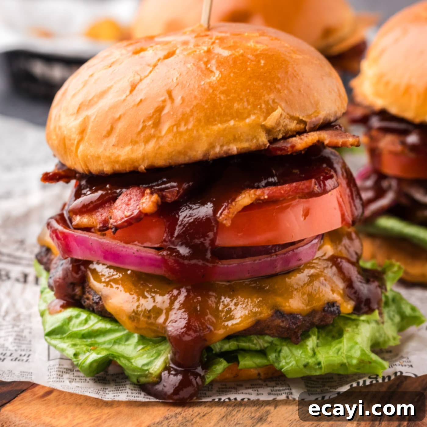 Smoky BBQ Bacon Burgers 1 featured 92004