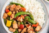 Spicy Szechuan Kung Pao Chicken