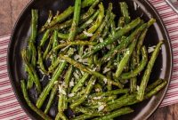 Crispy Air Fryer Green Beans