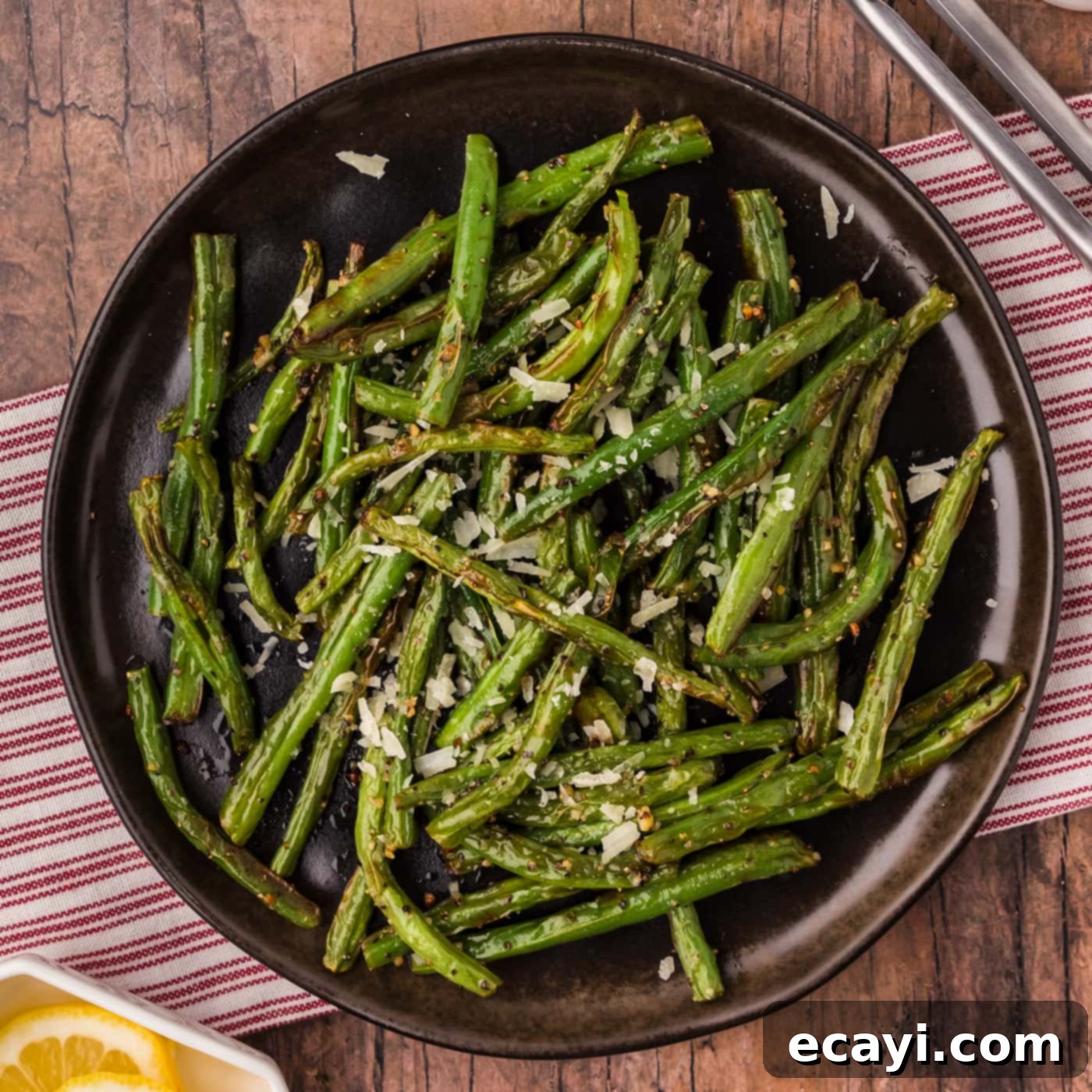 Crispy Air Fryer Green Beans 1 featured 92028