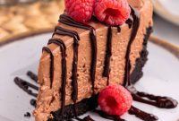 Decadent No-Bake Chocolate Cheesecake