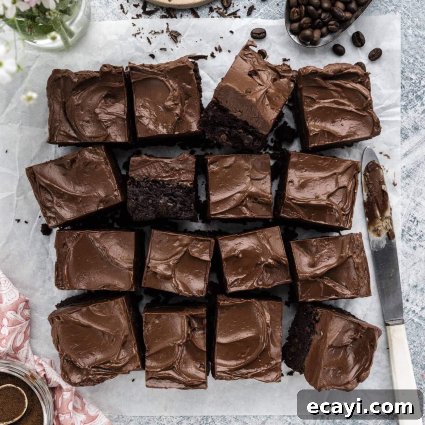 Decadent Espresso Fudge Brownies 1 featured 9212