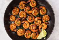 Fiery Prawns