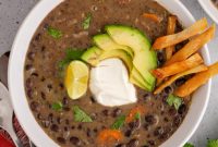 Savory Black Bean Delight