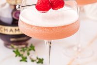 The Parisian Raspberry Sip