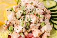 Classic Lobster Salad