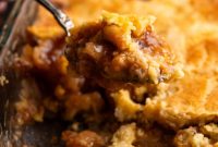 Gooey Caramel Apple Delight