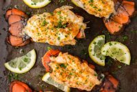 Golden Baked Lobster