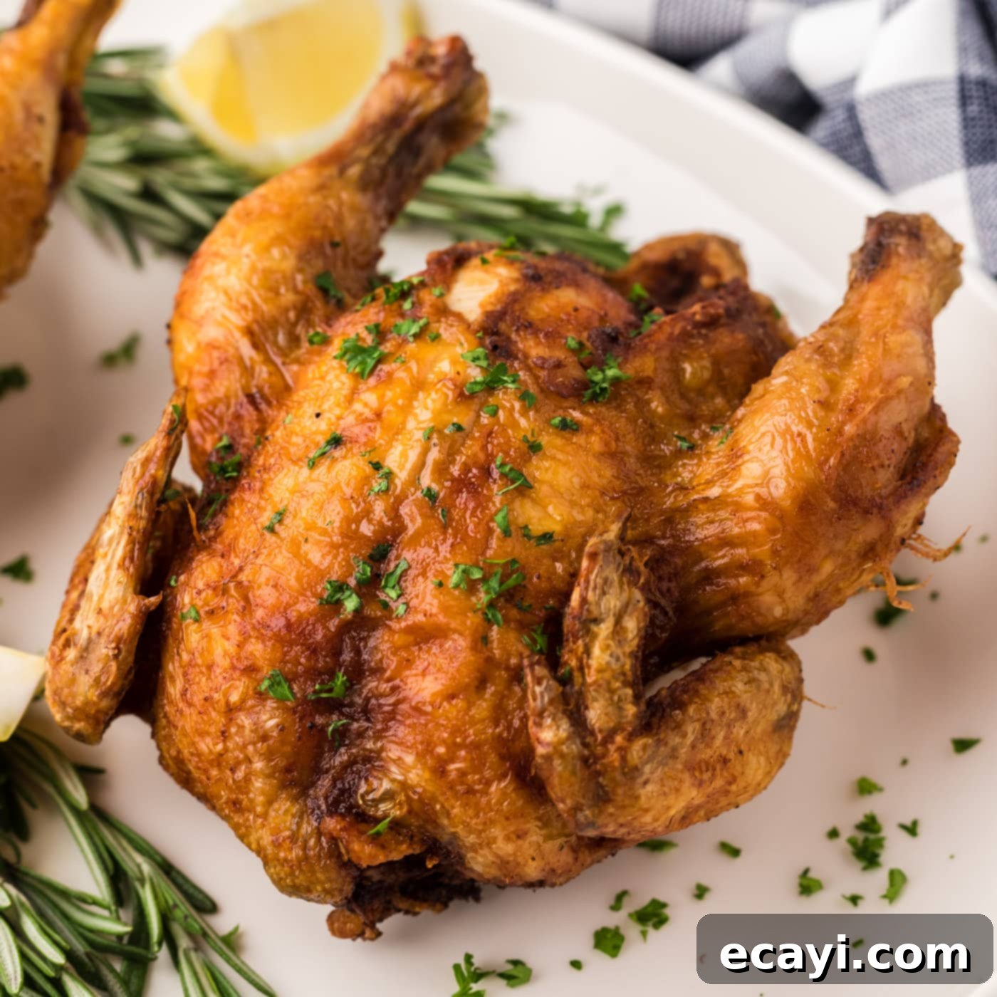 Crispy Golden Cornish Hens 1 featured 92933