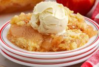 Golden Apple Streusel Bake