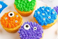 Ghoul-icious Cupcakes